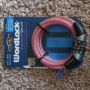 Pink Cable Lock